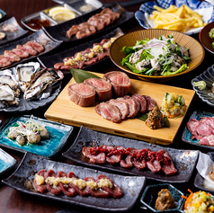 RAKUGAKI ラクガキ tongue&oyster GRILLの特集写真