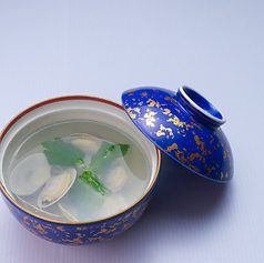 あさりの酒蒸し