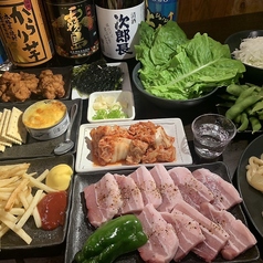 上々のコース写真