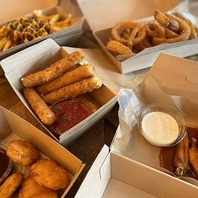 テイクアウトもOK！