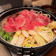 なにわ黒牛！選べる鍋コースが嬉しい！
