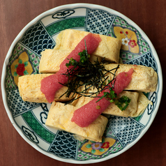 出汁香る厚焼き玉子 明太まみれ