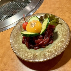 馬刺し/馬ユッケ刺し