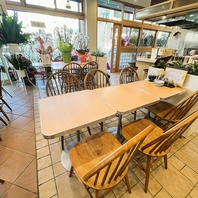 広々とした空間は様々な用途でお使いいただけます