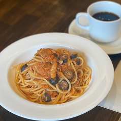 ランチセットで楽しむドリンク付きパスタ Asetランチでお得に本格派の写真