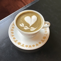 ほうじ茶ラテ
