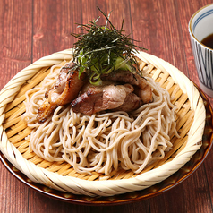 京鴨ザルそば（冷）