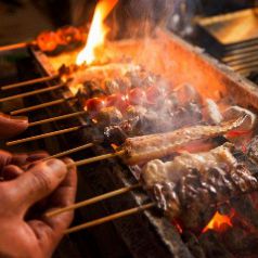 焼き鳥は焼き方で美味しさが決まるんです！