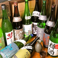 【季節に合わせて変わる日本酒】