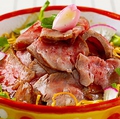 料理メニュー写真 能登牛ロースト丼(吸物付)