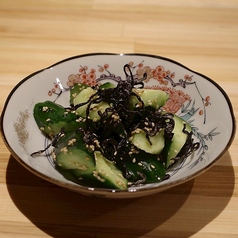 じゃこ塩昆布やみつききゅうり