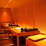 友人、ご家族、恋人同士、接待等