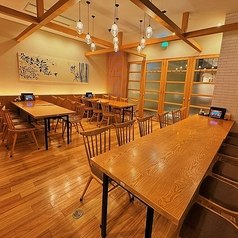 【最大32名様】広々と使い勝手の良い空間