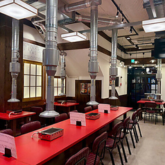 焼肉 冷麺 てっちゃん 上野店の雰囲気2