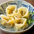 料理メニュー写真&nbsp;海老しそ水ギョーザ 5ヶ