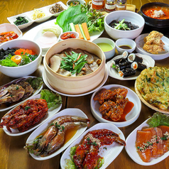 新大久保 韓国横丁 第一食堂のコース写真