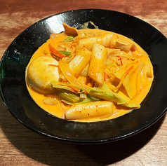 ロゼトッポッキ（Rose Tteokbokki｜韓国ロゼ餅炒め）