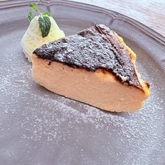バスクチーズケーキ