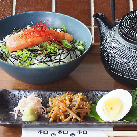 嵐山でほっとするような心落ち着く和食を♪揚げたてのお豆腐どーなつも絶品◎
