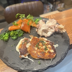 おつまみ前菜3種盛り合わせ