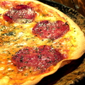料理メニュー写真 ぱりぱりトマトピザ