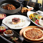 メインに国産牛を使ったシェフ渾身のイタリアンフルコースもおすすめ♪誕生日や記念日など特別な日に