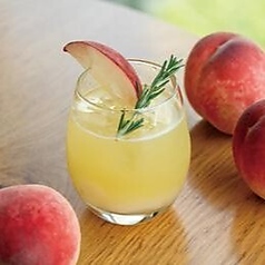 桃のサングリア ※アルコールを含みます