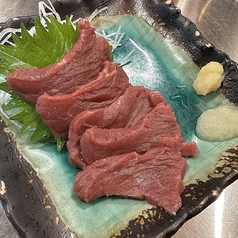 馬刺し赤身