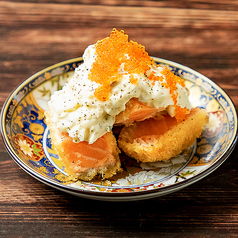 サーモンレアカツ