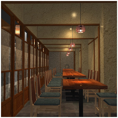 【2階フロアの貸切も承っております!お気軽にお問合せ下さい。】2階のフロアでは貸切も承っております。広々とした空間で、最大40名様までの団体利用が可能です◎会社宴会などのご宴会や大人数でのお集まりなど、様々なシーンでご活用いただけます。特別なパーティーやイベントの際にもお気軽にお問い合わせくださいませ。