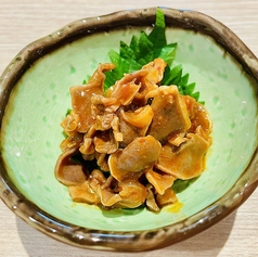 ピリ辛！砂肝スライス