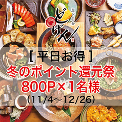 炭ト羽釜 どげん天王寺本店 店舗画像