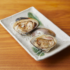 活ハマグリ焼き