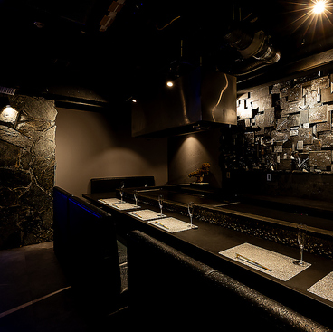 鉄板焼き 漆の雰囲気1