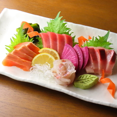 お刺身4種盛合せ(3～4人前)