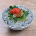 料理メニュー写真&nbsp;明太しらすご飯