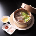 料理メニュー写真&nbsp;愛知県産豚と白菜の蒸籠蒸しポッサム