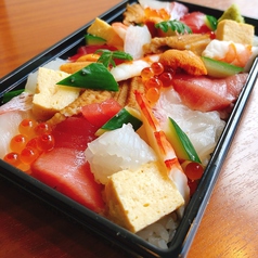 特上海鮮ちらし