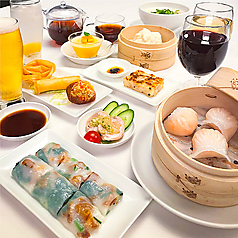 香港飲茶DimDimSum新宿マルイ本館店のコース写真