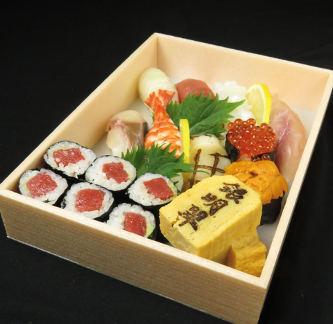 寿司 銀明翠 博多