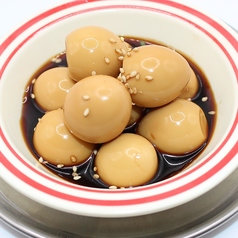 うずら卵醤油漬け