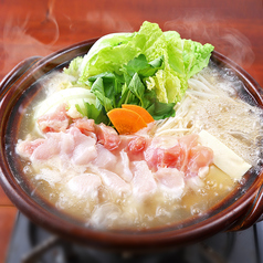 軍鶏の水炊き（1人前）