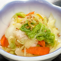 バリエーションを楽しめる！おつまみメニュー豊富です♪