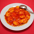 料理メニュー写真&nbsp;エビのチリソース
