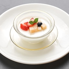 杏仁豆腐
