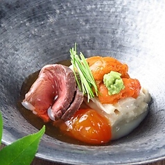 入手困難な北海道産ラムしゃぶ　ラムぴりかのコース写真