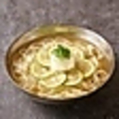 さっぱり、すだち冷麺