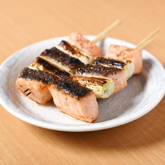 秋鮭ねぎま 1本