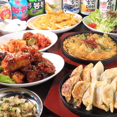 韓国料理　モップンキッチン　のコース写真