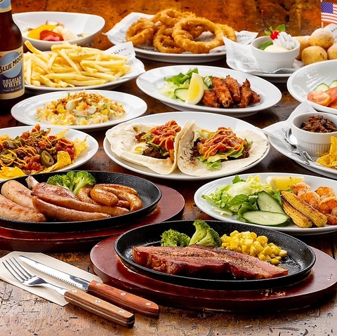 ハンバーガーとステーキを堪能できるお店♪ご家族で大満足のお食事を★